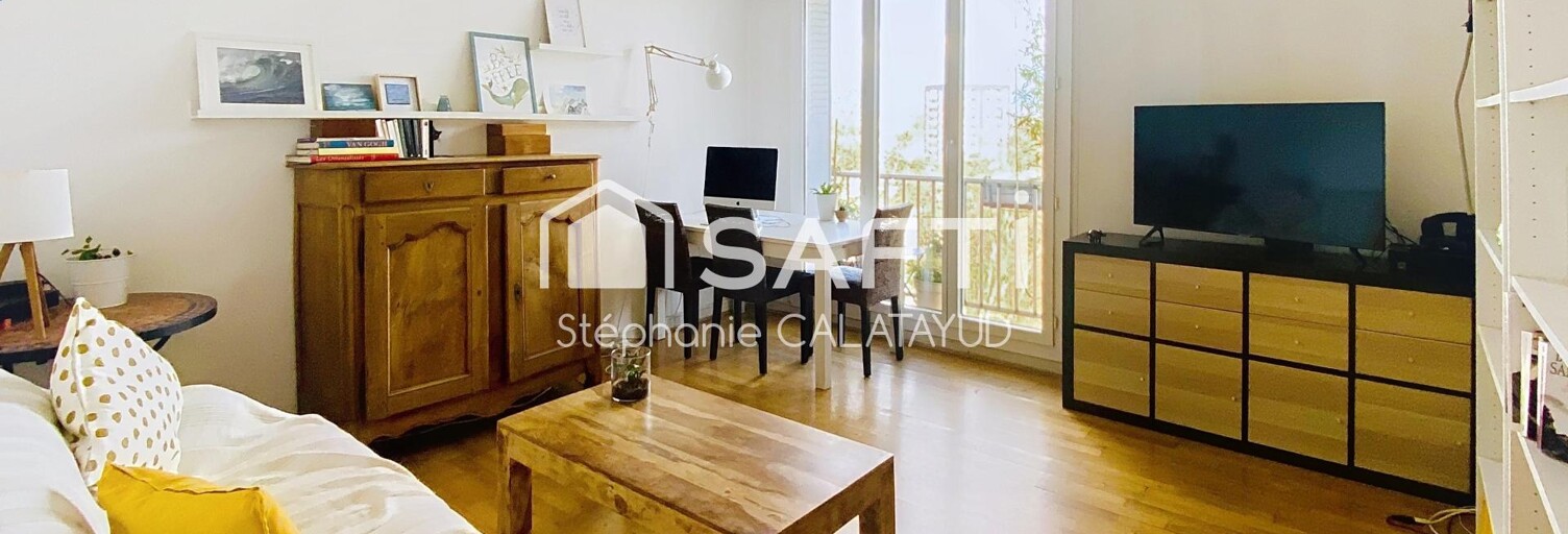 Appartement 4 Pièces 67 m² à vendre à Grenoble (38100)