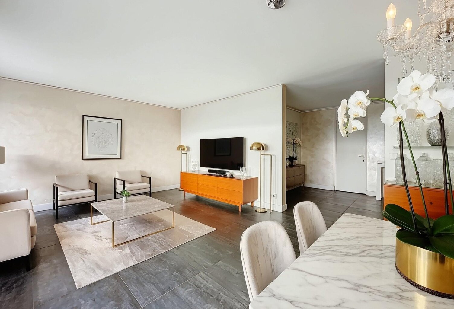 Appartement de type 4 pièces 69 m²  Lyon 9?  Secteur Belmont — photo 1
