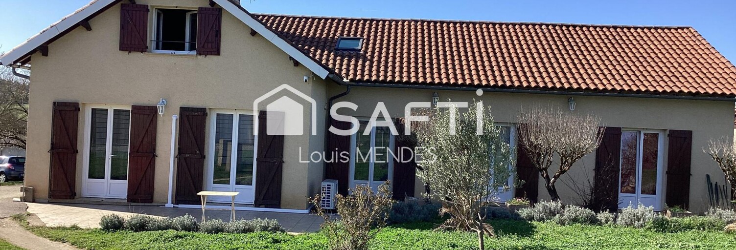 Maison 8 Pièces 203 m² à vendre à Trespoux-Rassiels (46090)