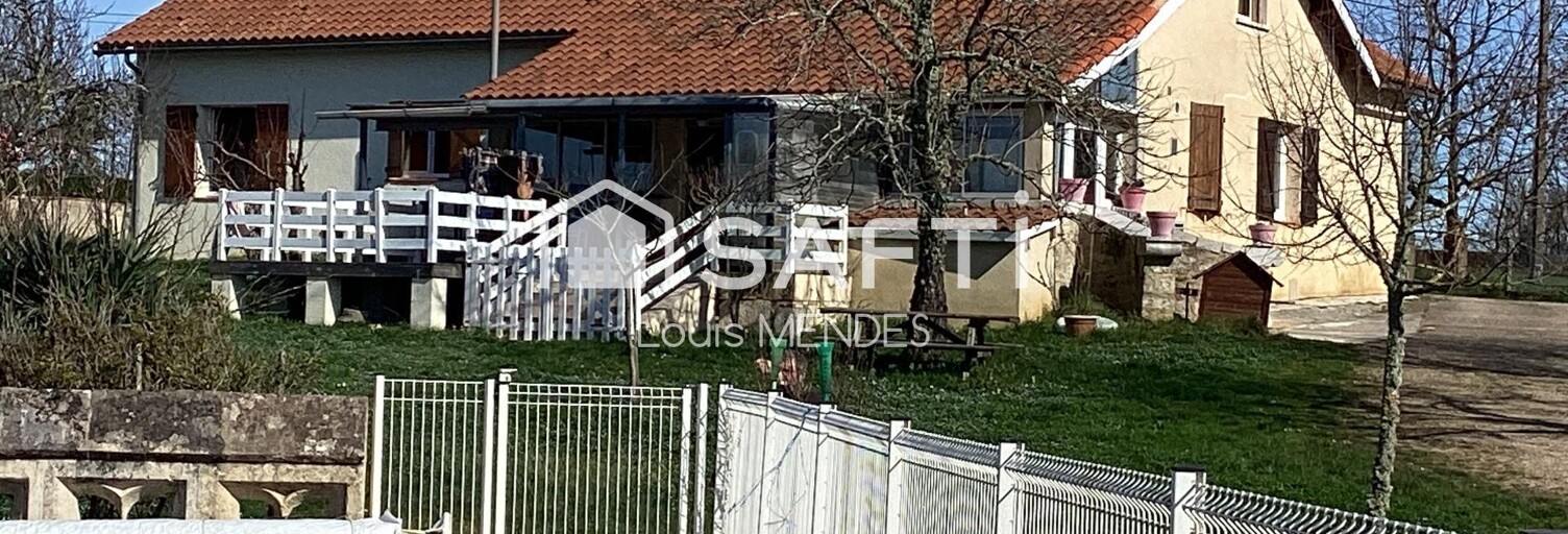 Maison 8 Pièces 203 m² à vendre à Trespoux-Rassiels (46090)