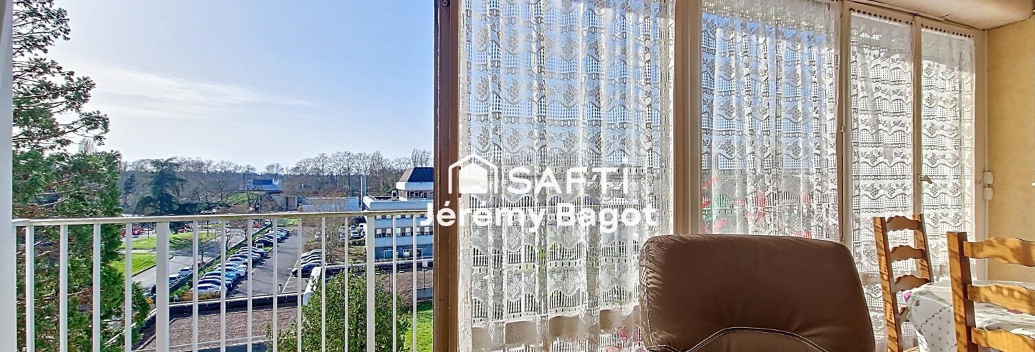 Appartement 4 Pièces 86 m² à vendre à Tours (37200)