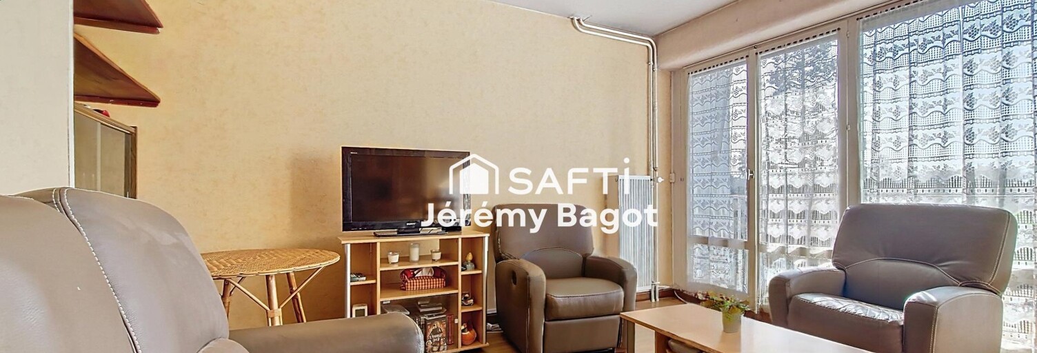 Appartement 4 Pièces 86 m² à vendre à Tours (37200)