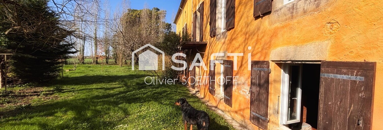 Maison 7 Pièces 320 m² à vendre à Varès (47400)