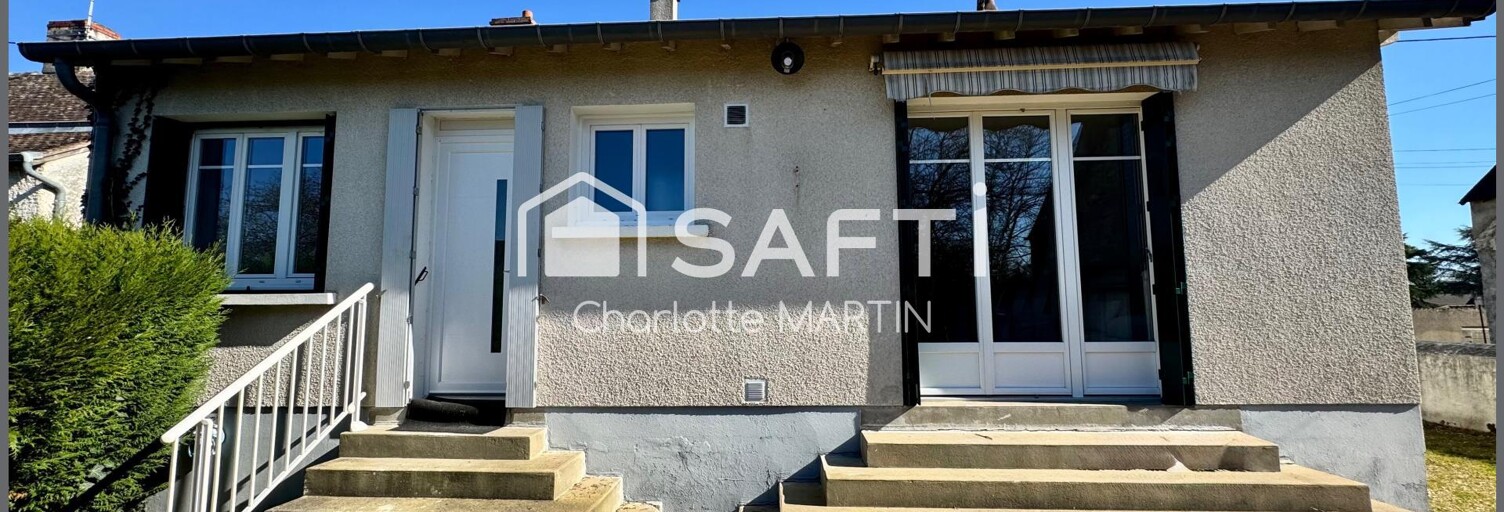 Maison 3 Pièces 75 m² à vendre à Vierzon (18100)