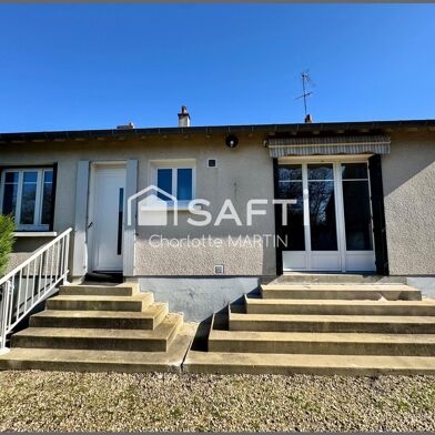 Maison 3 pièces 122000 €