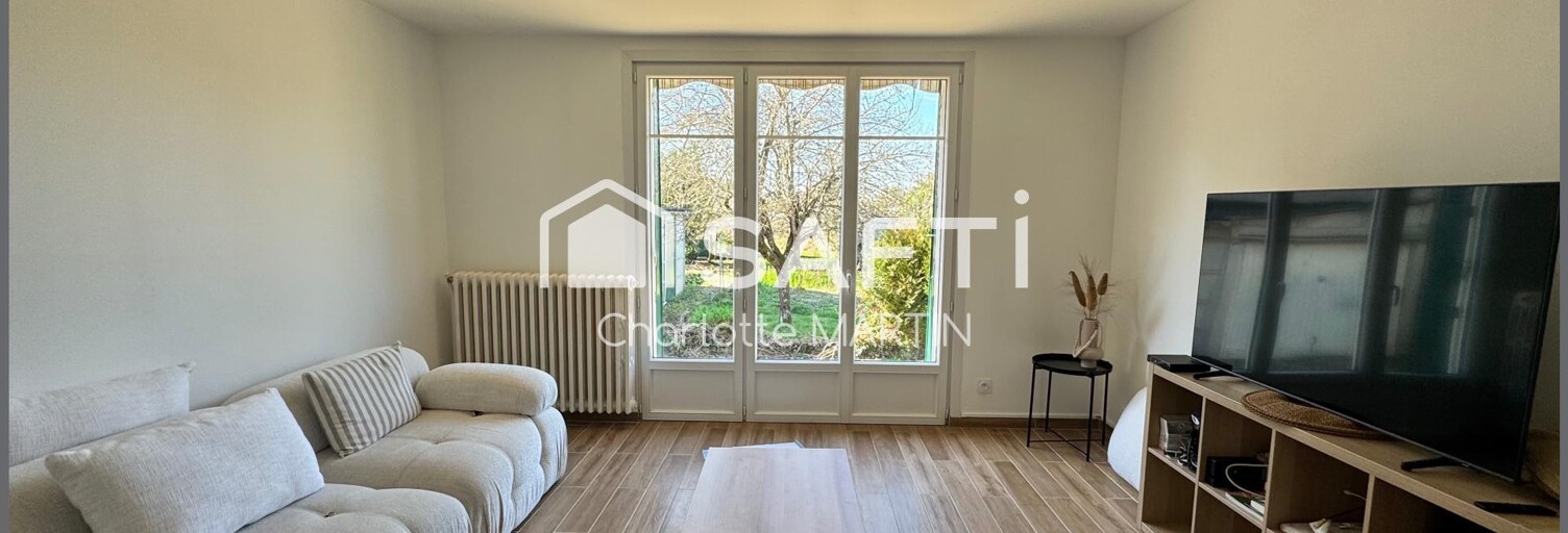 Maison 3 Pièces 75 m² à vendre à Vierzon (18100)