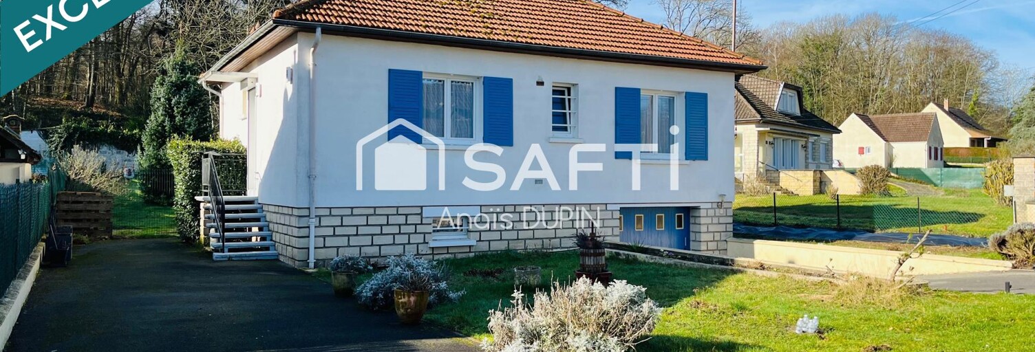 Maison 4 Pièces 81 m² à vendre à Saint-Erme-Outre-et-Ramecourt (02820)