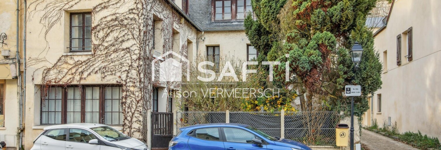Maison 7 Pièces 204 m² à vendre à La Roche-Guyon (95780)