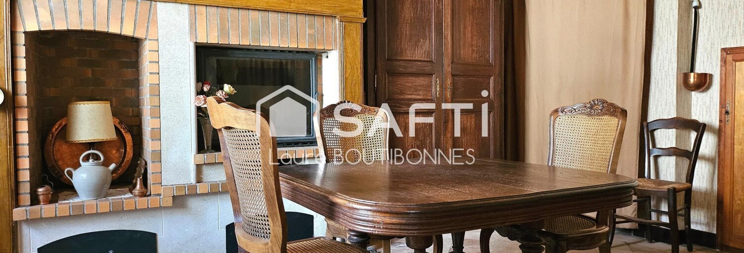 Maison 6 Pièces 136 m² à vendre à Saint-Sulpice-la-Pointe (81370)