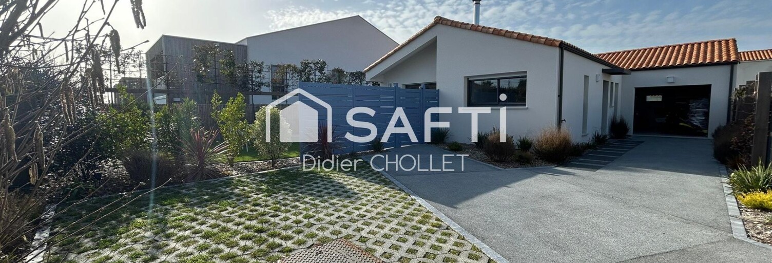 Maison 4 Pièces 130 m² à vendre à Saint-Gilles-Croix-de-Vie (85800)