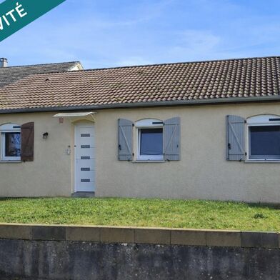 Maison 4 pièces 160000 €