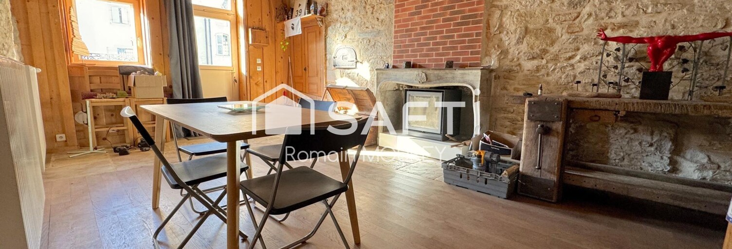 Maison 5 Pièces 125 m² à vendre à Val-Suran (39320)