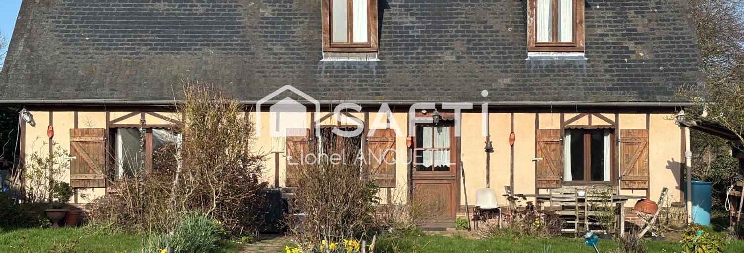 Maison 5 Pièces 110 m² à vendre à Omonville (76730)