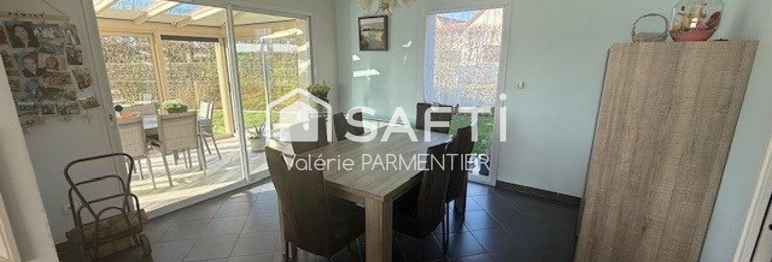 Maison 5 Pièces 111 m² à vendre à Sorrus (62170)