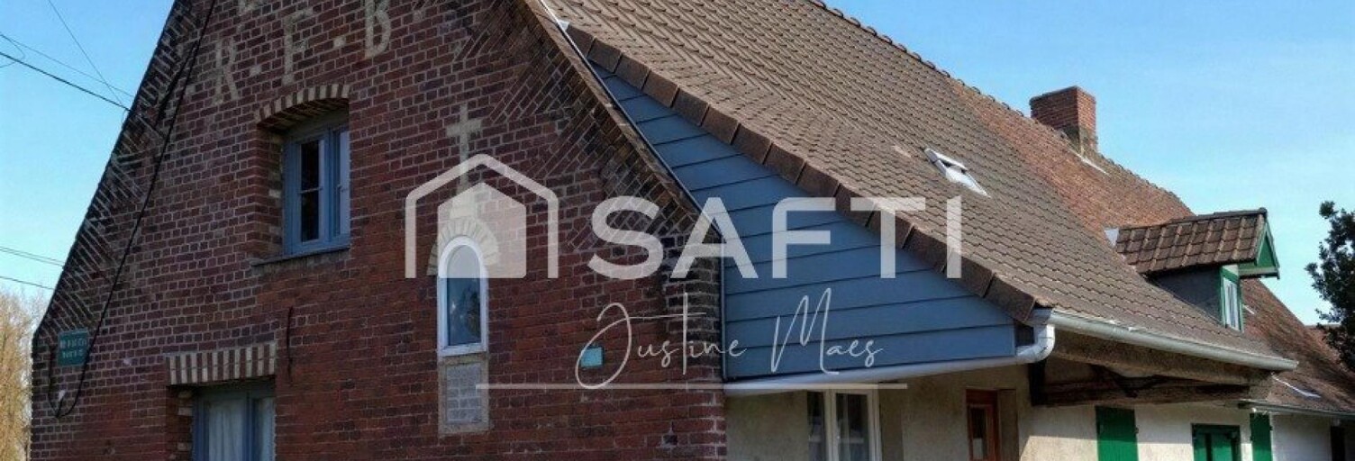 Maison 3 Pièces 76 m² à vendre à Buysscheure (59285)