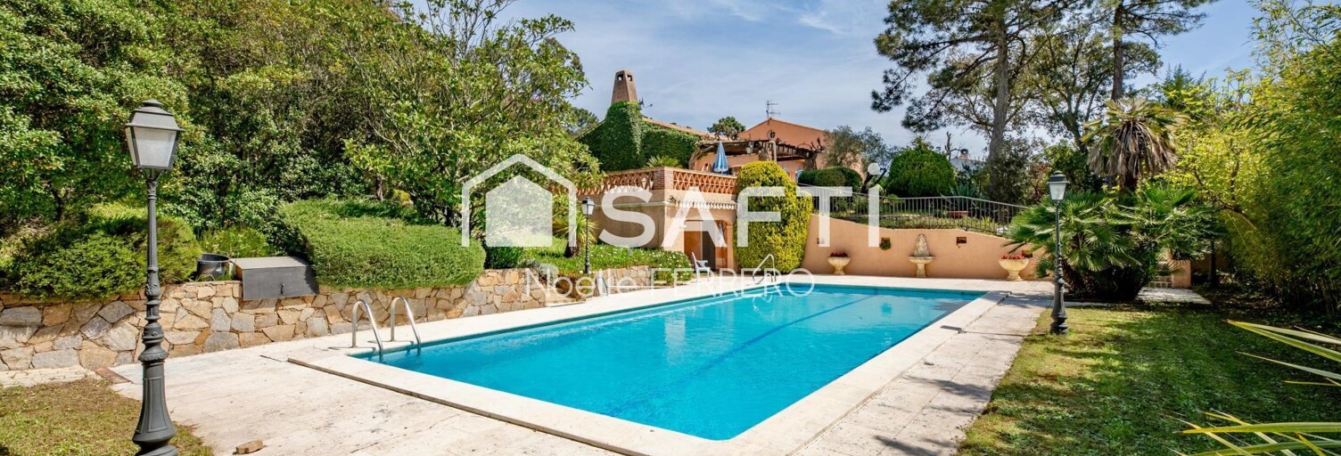 Maison 6 Pièces 170 m² à vendre à La Môle (83310)