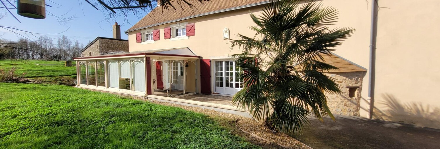 Maison 5 Pièces 132 m² à vendre à Pirmil (72430)