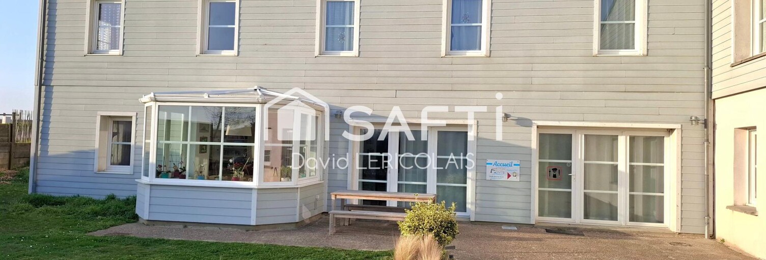 Maison 22 Pièces 383 m² à vendre à Créances (50710)