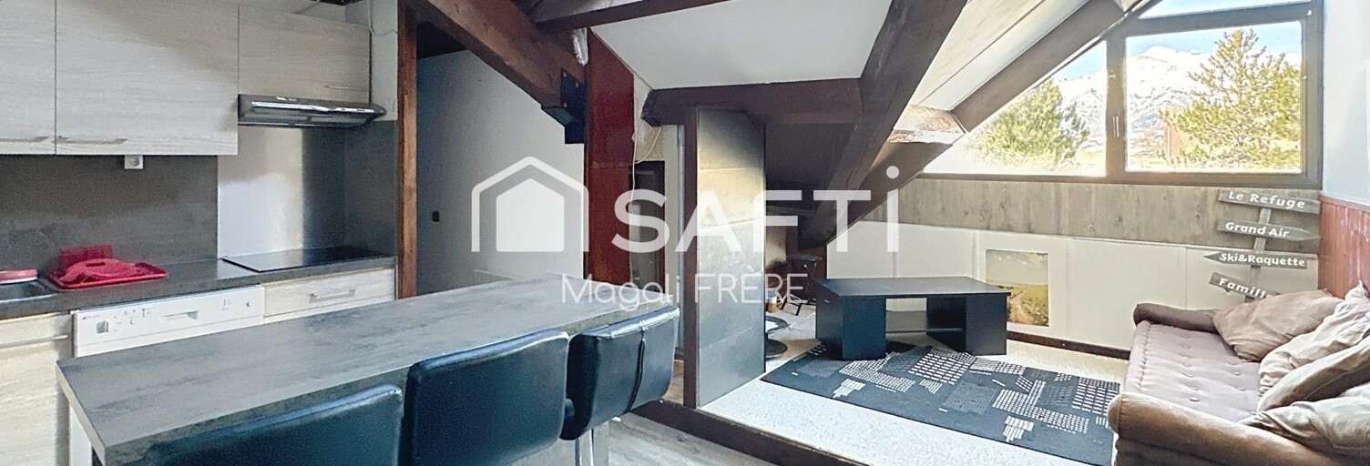 Appartement 3 Pièces 66 m² à vendre à Ancelle (05260)