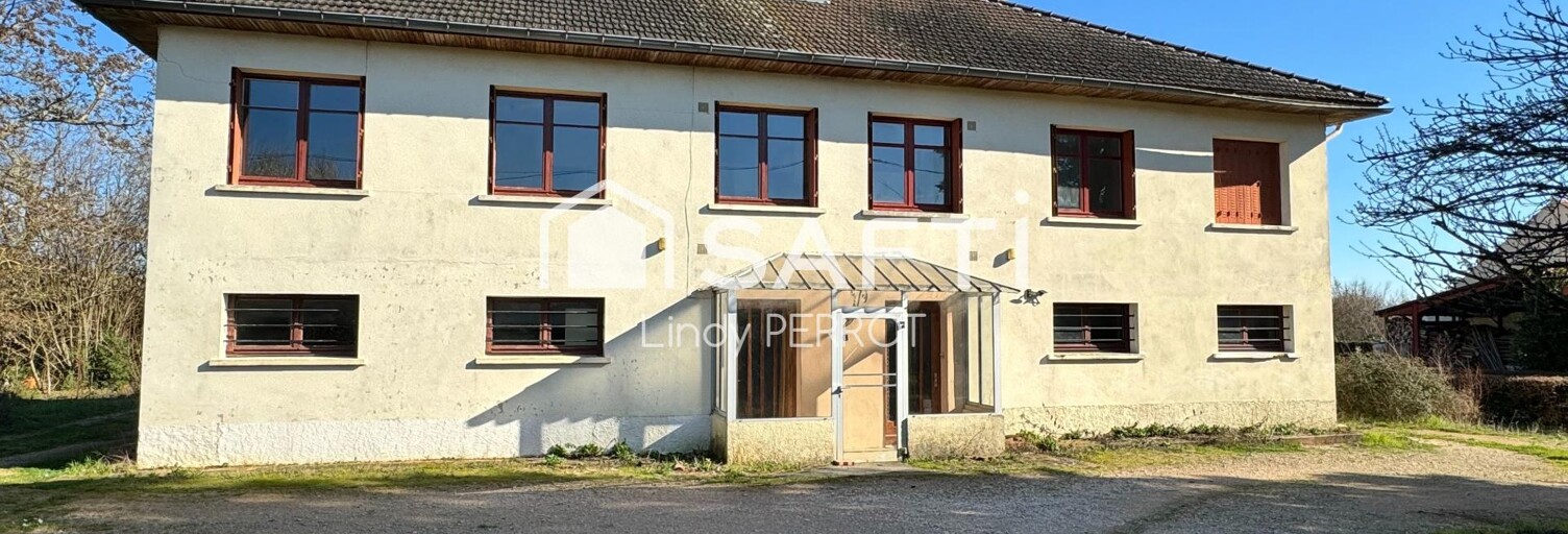Maison 12 Pièces 190 m² à vendre à Givry (71640)