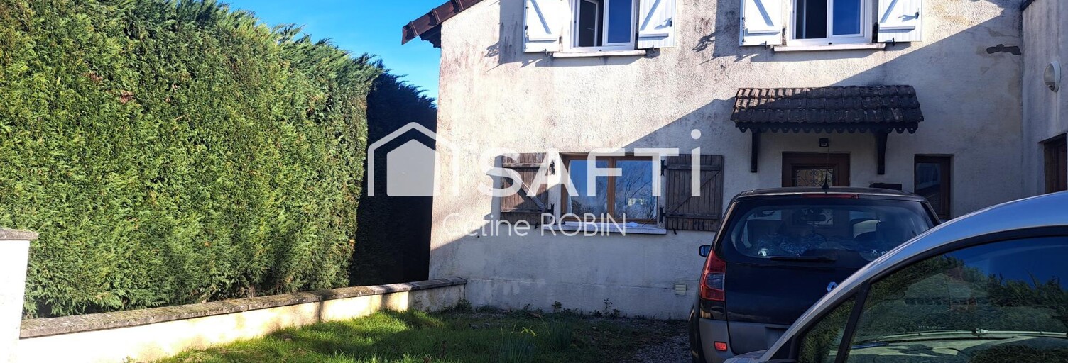 Maison 5 Pièces 116 m² à vendre à Saint-Usuge (71500)