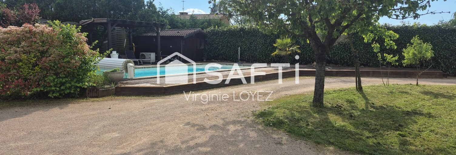 Maison 11 Pièces 270 m² à vendre à Lagnieu (01150)