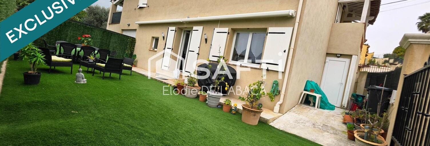 Maison 4 Pièces 82 m² à vendre à La Roquette-sur-Siagne (06550)