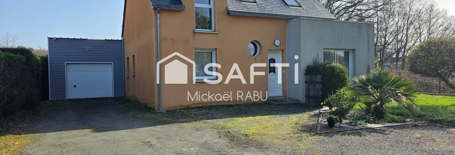 Maison 5 Pièces 137 m² à vendre à Derval (44590)