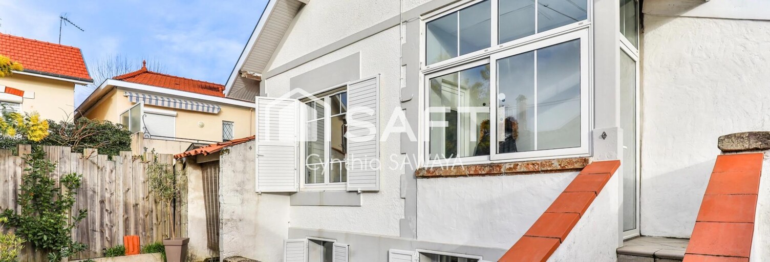 Maison 7 Pièces 120 m² à vendre à Arcachon (33120)