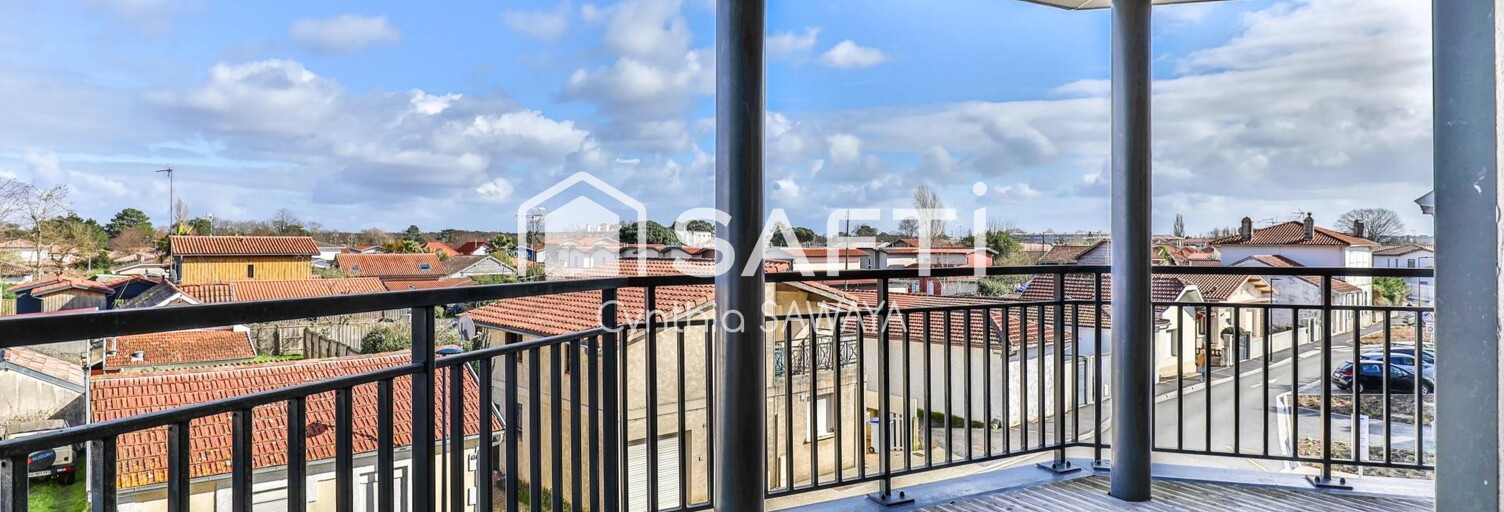 Appartement 3 Pièces 61 m² à vendre à La Teste-de-Buch (33260)