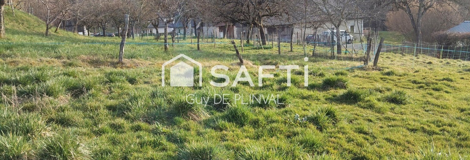 Terrain  800 m² à vendre à Saint-Offenge (73100)