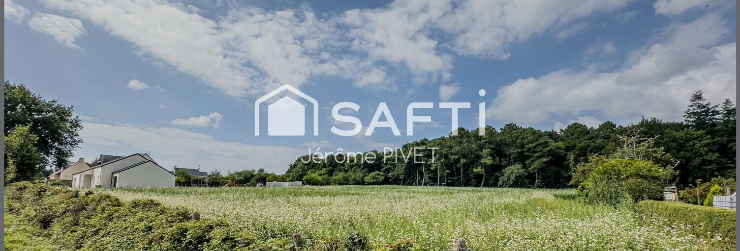 Terrain  1500 m² à vendre à Missillac (44780)