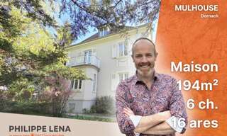Maison 8 Pièces 194 m² à vendre à Mulhouse (68200)