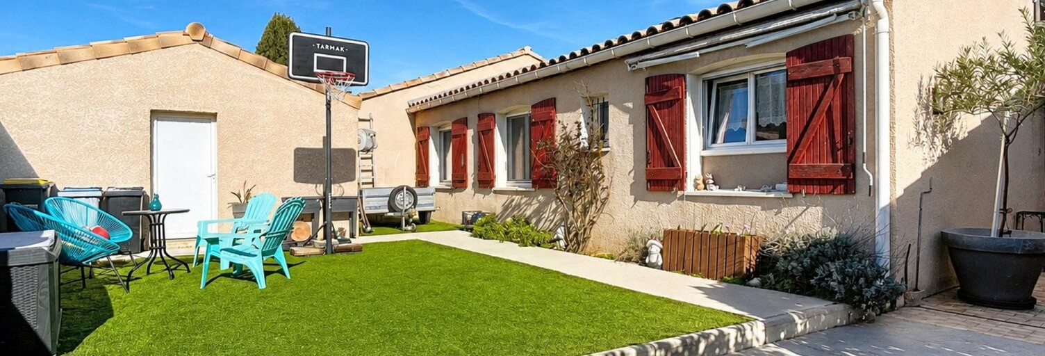 Maison 5 Pièces 100 m² à vendre à Cazouls-lès-Béziers (34370)
