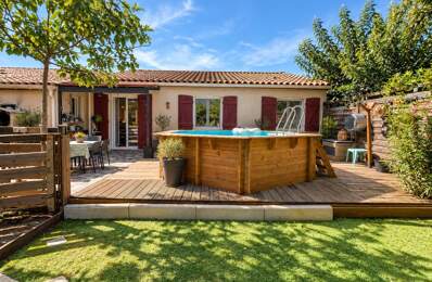 À Cazouls-lès-Béziers :4 chambres, jardin sans vis-à-vis — photo du bien