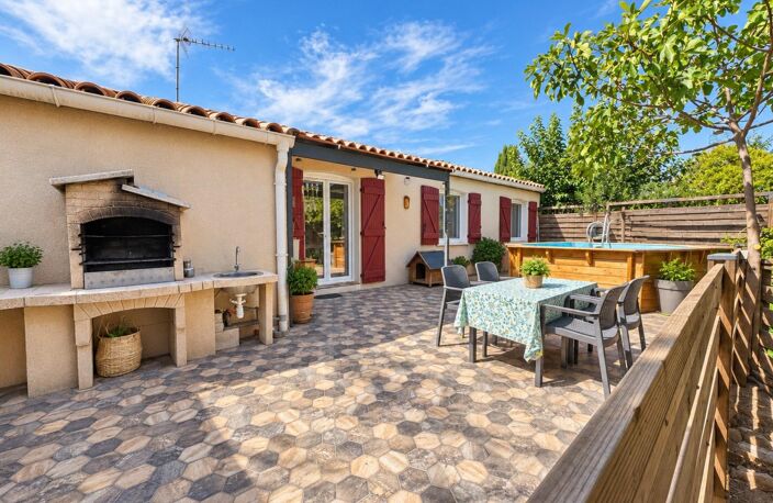 À Cazouls-lès-Béziers :4 chambres, jardin sans vis-à-vis — photo 2