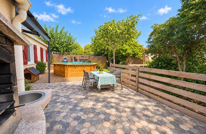 À Cazouls-lès-Béziers :4 chambres, jardin sans vis-à-vis — photo 3