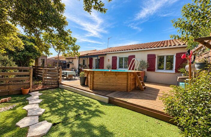 À Cazouls-lès-Béziers :4 chambres, jardin sans vis-à-vis — photo 4