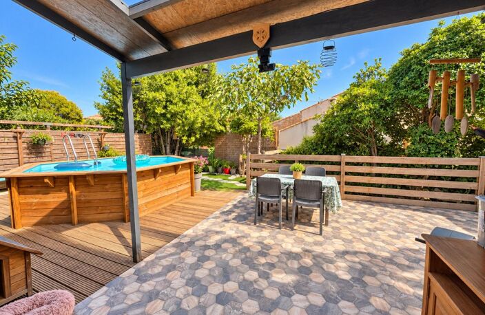 À Cazouls-lès-Béziers :4 chambres, jardin sans vis-à-vis — photo 5