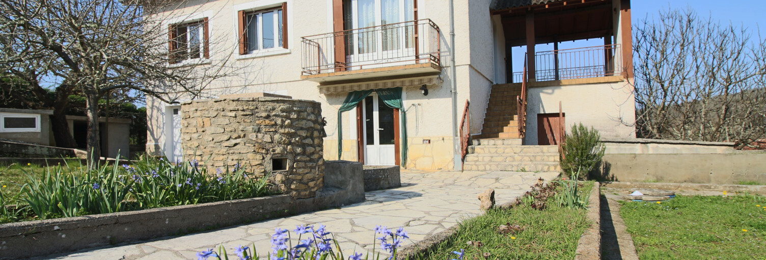 Maison 6 Pièces 127 m² à vendre à Puy-l'Évêque (46700)