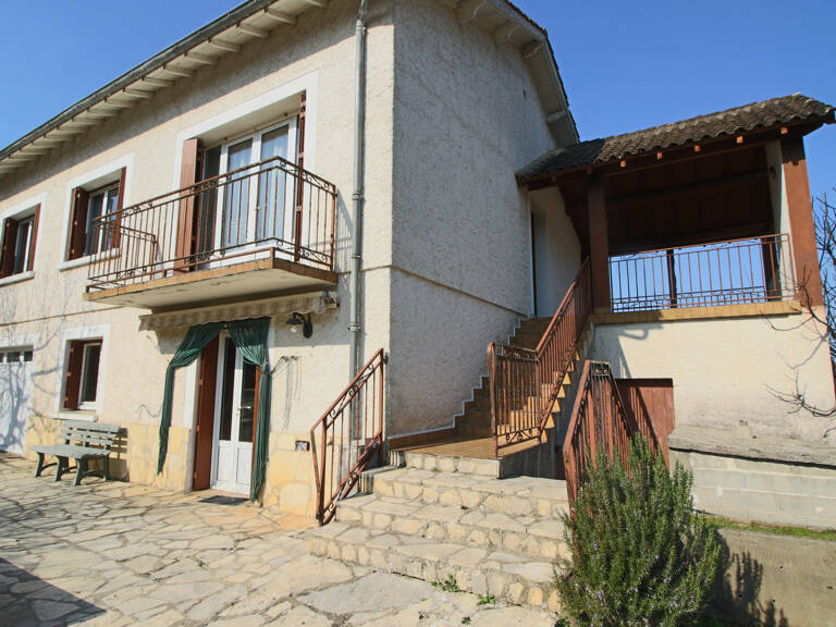 Maison à vendre à Puy-l'Évêque   127 m2, 3 chambres, garage — photo 1