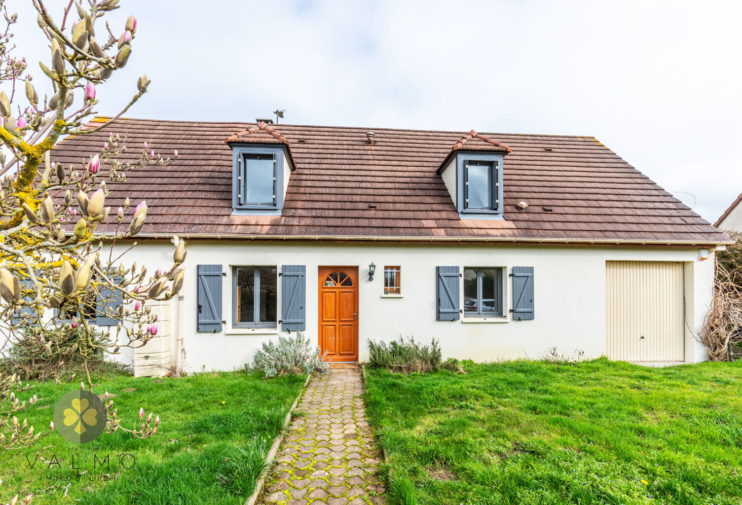 à vendre + Maison plain pied + Yvelines 78 + 5 chambres + Ta — photo 1