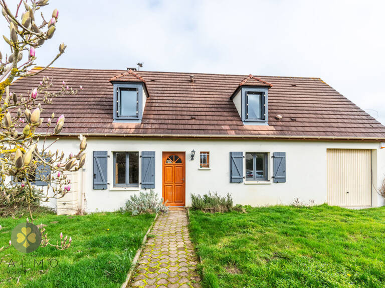 à vendre + Maison plain pied + Yvelines 78 + 5 chambres + Ta — photo 1