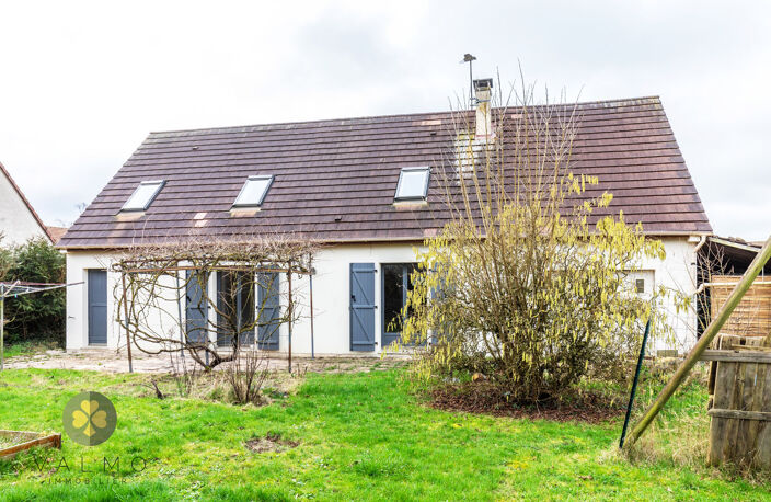 à vendre + Maison plain pied + Yvelines 78 + 5 chambres + Ta — photo 2