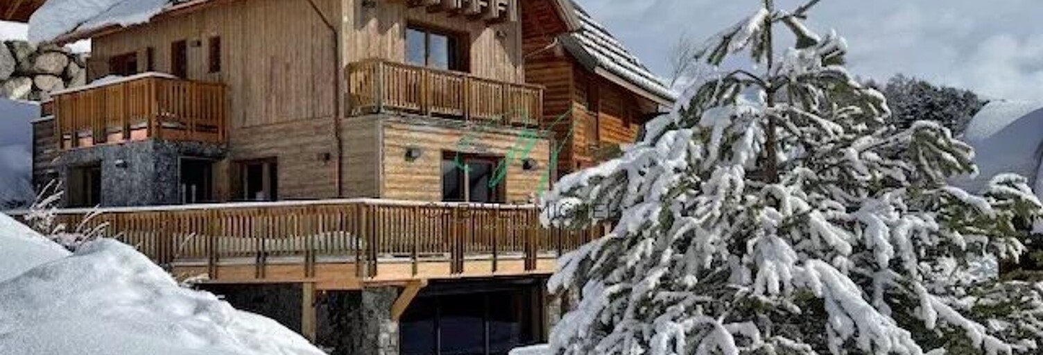 Maison 5 Pièces 176 m² à vendre à Saint-Étienne-de-Tinée (06660)