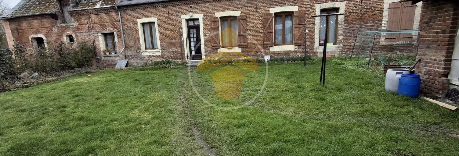 Maison 6 Pièces 150 m² à vendre à Brissy-Hamégicourt (02240)