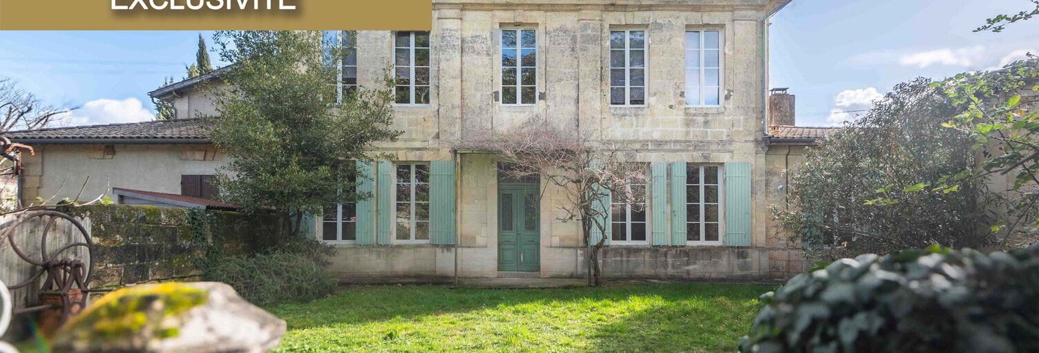 Maison 6 Pièces 200 m² à vendre à Quinsac (33360)