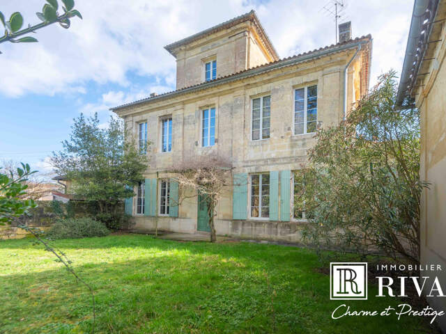 DEMEURE EN PIERRE - 189 M2 HAB + PETITE MAISON LOUÉE 40M2 - — photo du bien