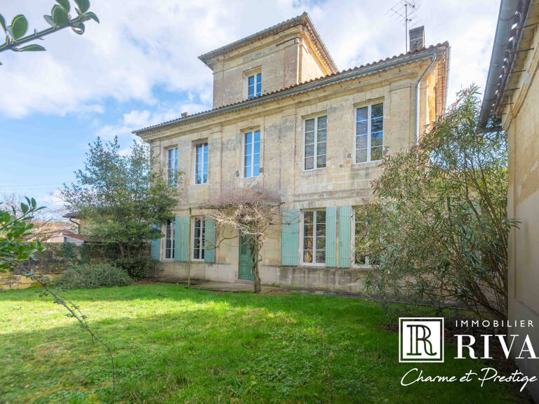 DEMEURE EN PIERRE - 189 M2 HAB + PETITE MAISON LOUÉE 40M2 - — photo 1