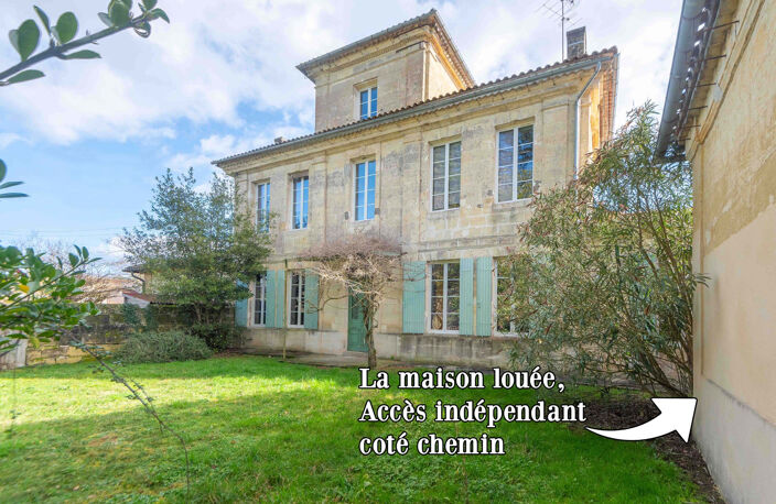 DEMEURE EN PIERRE - 189 M2 HAB + PETITE MAISON LOUÉE 40M2 - — photo 2